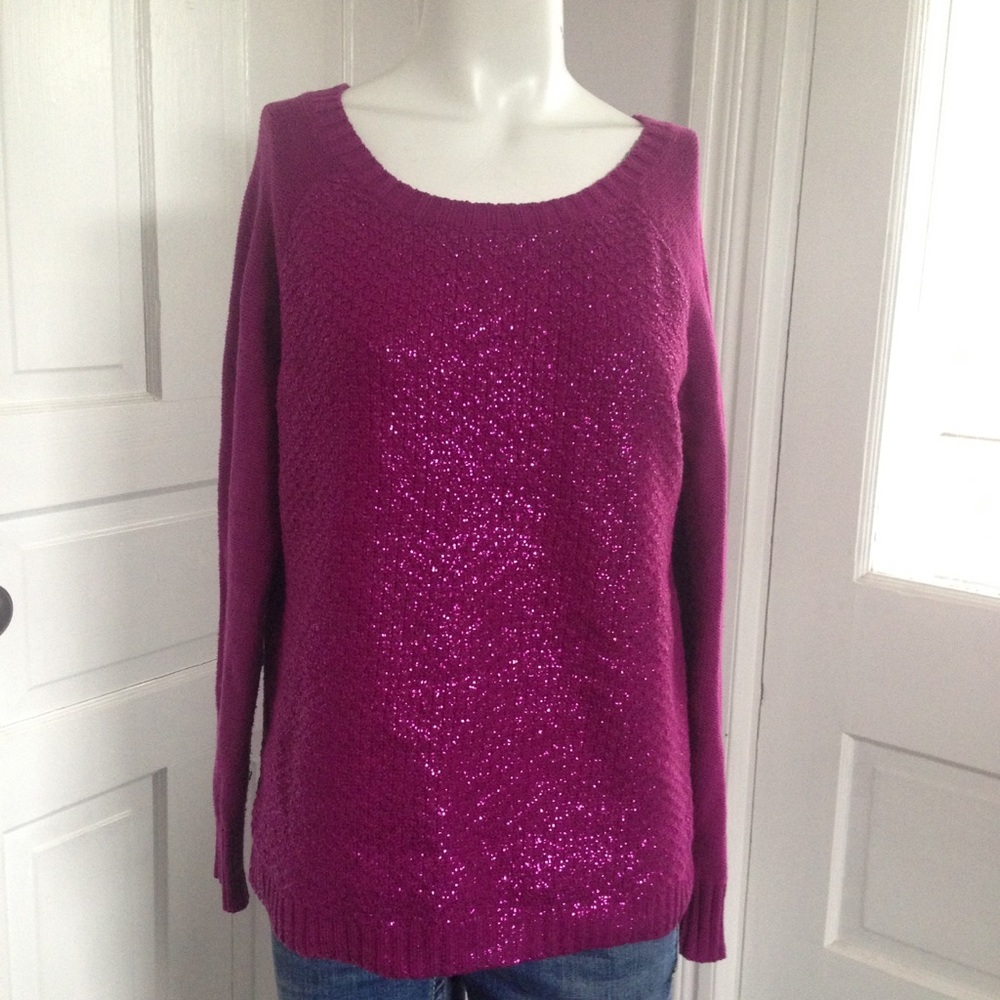 a.n.a sweater size Large